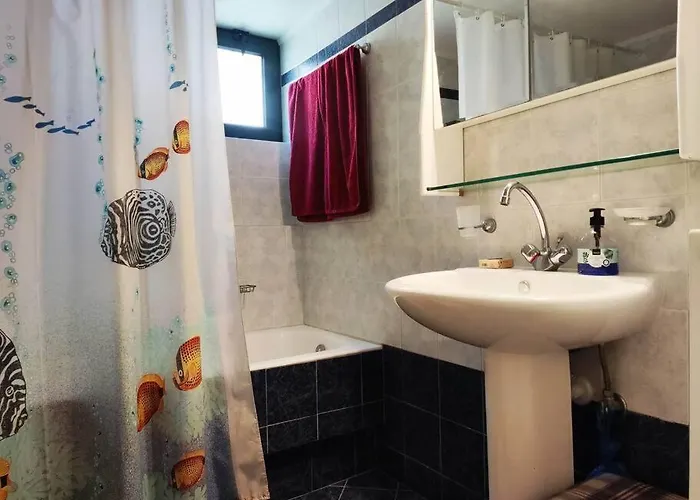 公寓 με θέα στον πευκιά